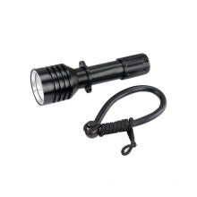 CREE Xm-L U2 Lámpara de buceo LED Underwater Zoomable Antorcha